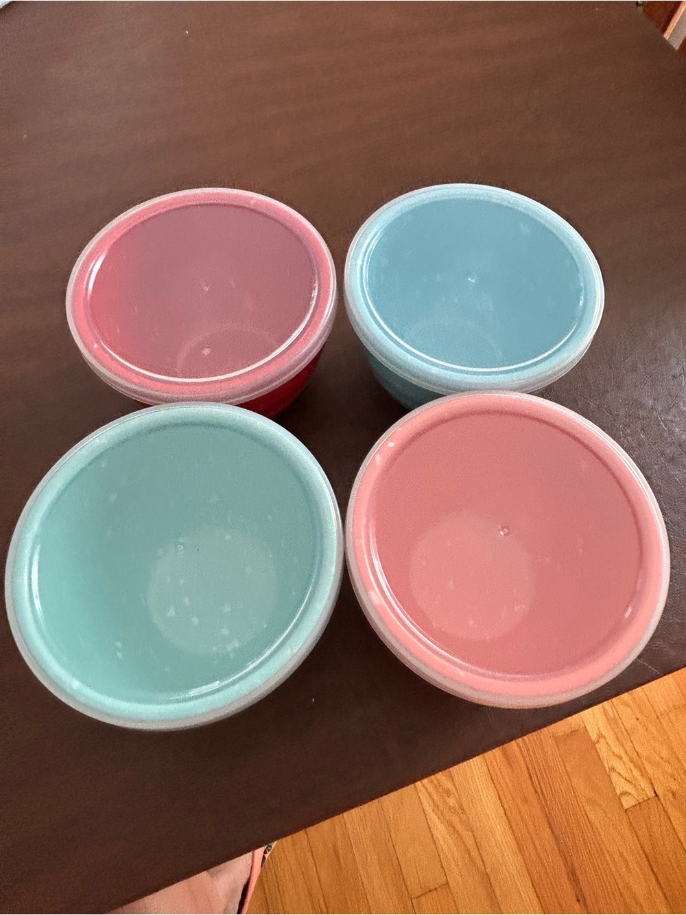The Pioneer Woman set of 4 food storage bowls with lids NWOT
